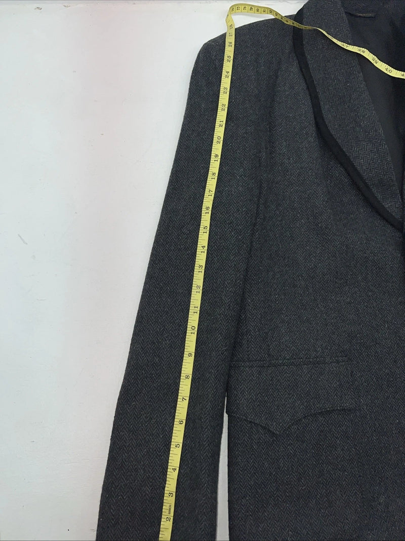 New Men’s Pioneer Wear Black Suit Jacket 44L #12556 AA-610