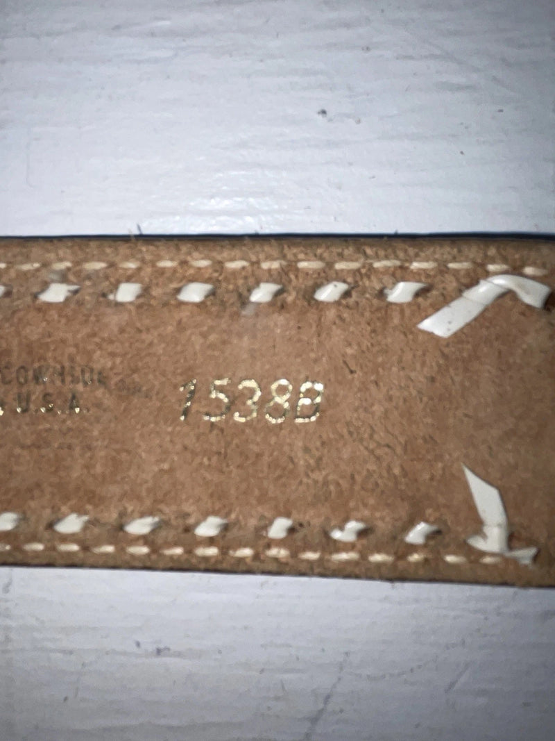 New Brown Genuine Leather Susie Tools D30” Belt #1538B JJ-165 