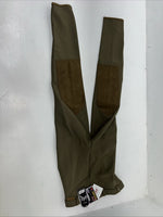 New Women’s Brown Tuff rider English Breeches. 26 R D-53