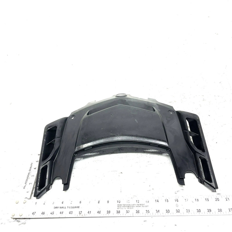 2012 Yamaha Grizzly 550 4x4 OEM Front Fender Center Panel 1HP-F3391-00-00 AY65