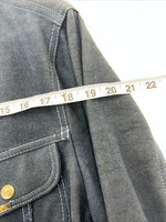 New Women’s Lee Blue Long Sleeve Button Up Jacket M #1941 3C-45