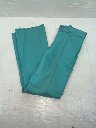 New Vintage Blue Karman Polyester Pants #43204 VV-83