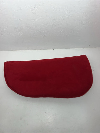 New ABetta Red Fleece Round Saddle Pad 29x27 Pad-25