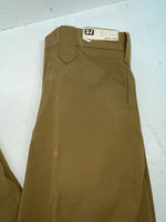 New Vintage Brown Dickson Jenkins Polyester Pants #2143 ZZ-91