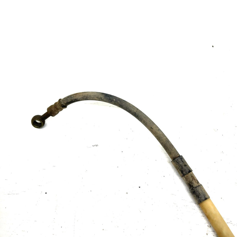 86-88 Honda FourTrax 200 TRX200SX OEM Front Lower Brake Hose 45126-HB3-003 AH91