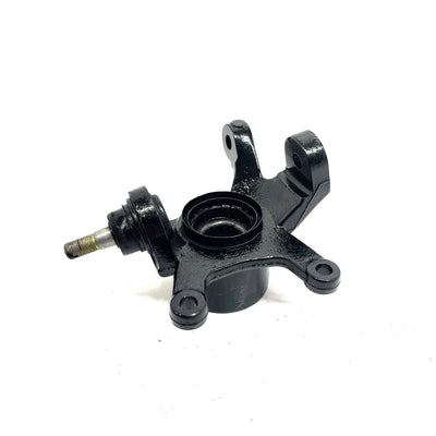 2003 Bombardier Traxter 500 4x4 Auto OEM Left Steering Knuckle 709400097 AB15