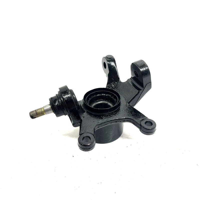 2003 Bombardier Traxter 500 4x4 Auto OEM Left Steering Knuckle 709400097 AB15