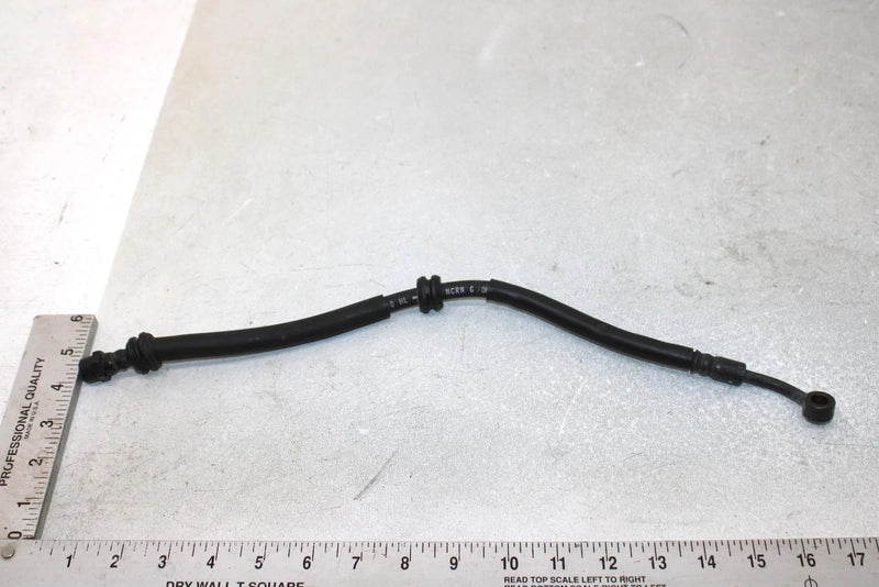 2009 Honda Trx680fga Oem Upper Soft Brake Line 45126-HN8-003 AH23