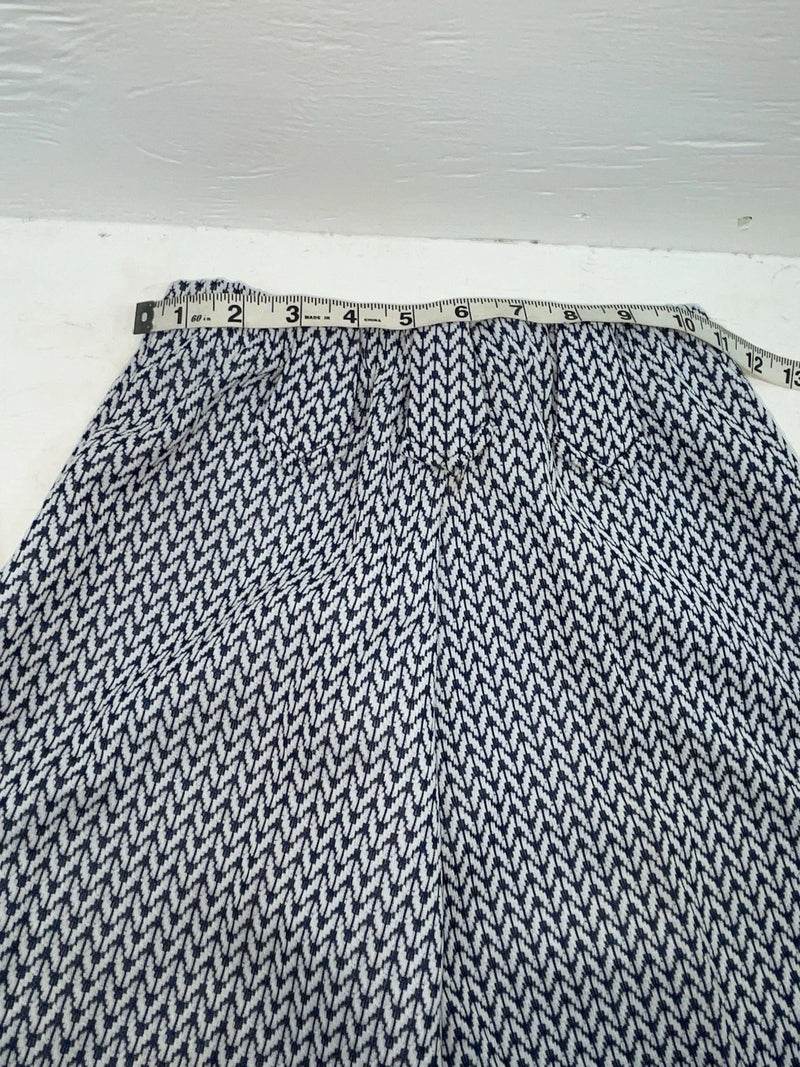 New Vintage Blue Knitted Rockmount Polyester Pants #3840 XX-25
