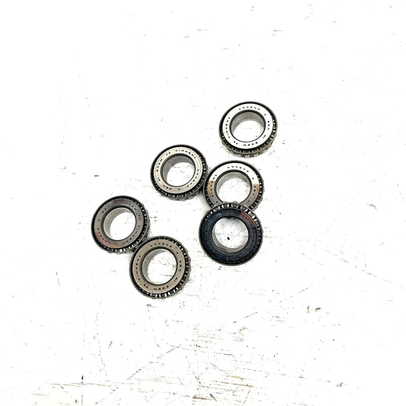 1988 Polaris Trail Boss 250 4X4 OEM Front Wheel Bearing Set Of 6 3554506 AP229