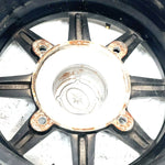 2009 Polaris Ranger HD 700 4x4 EFI OEM 12X6 Front Wheel Rim 1521106 XP12.1