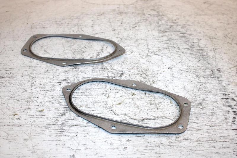 97 Yamaha Vmax Sx700 Triple Oem Steering Bracket Plate Pair 8CR-2195E-00-00 SY10
