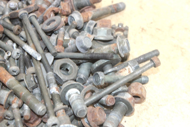 1999 Yamaha Bear Tracker 2wd Oem Nut Bolt Spacer Hardware Kit AY50
