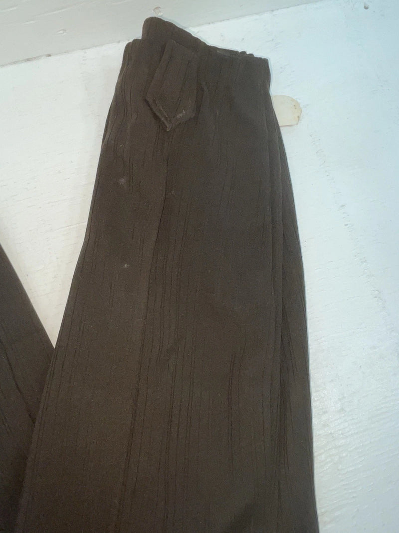 New Vintage Brown Handler Polyester Pants #412 XX-8