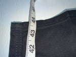 New Vintage Black Wrangler Polyester Pants #WW095WL ZZ-19