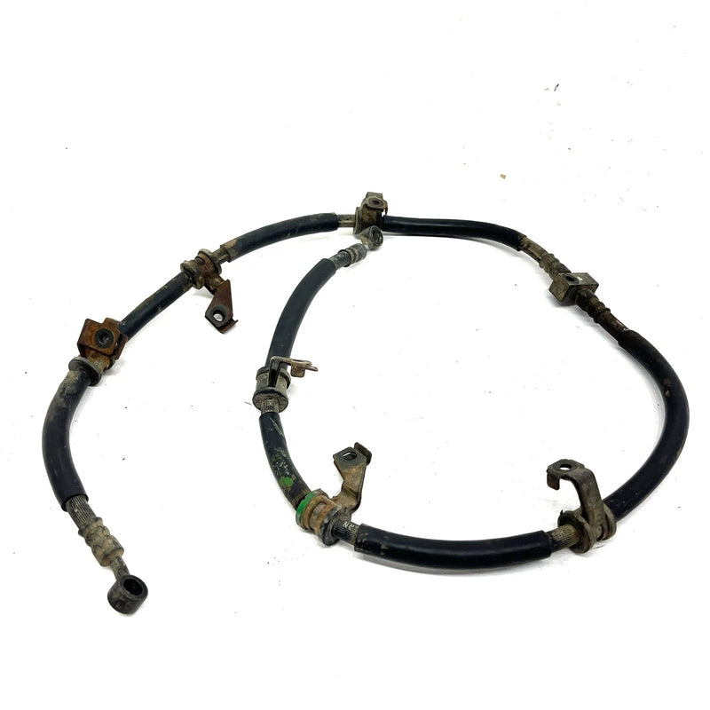 09-14 Honda Rancher 420 TRX420 ES OEM Front Brake Lines 45127-HP7-A01 AH76