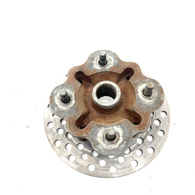 2004 Yamaha Bruin 350 YFM350FA 4x4 OEM Front Wheel Hub 5ND-F5111-30-00 AY63