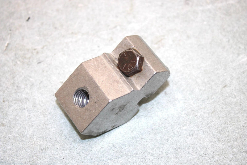 97 Polaris Trail Oem Idler Wheel Bracket With Bolt 5130570 Q415