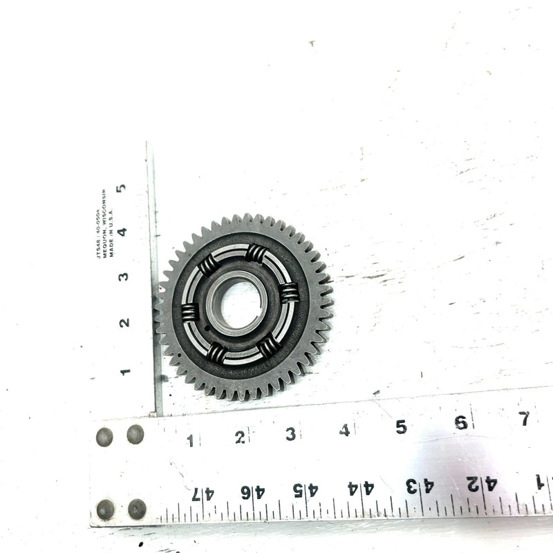 87-89 Suzuki Quadrunner 300 LT300E 2x4 OEM Balancer Shaft Gear 12666-38200 AS36