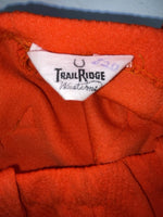 New Vintage Orange Trail Ridge Polyester Pants 3A-129