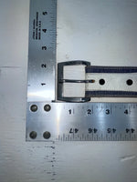 New Blue Genuine Leather 30” Belt #7330 NN-30