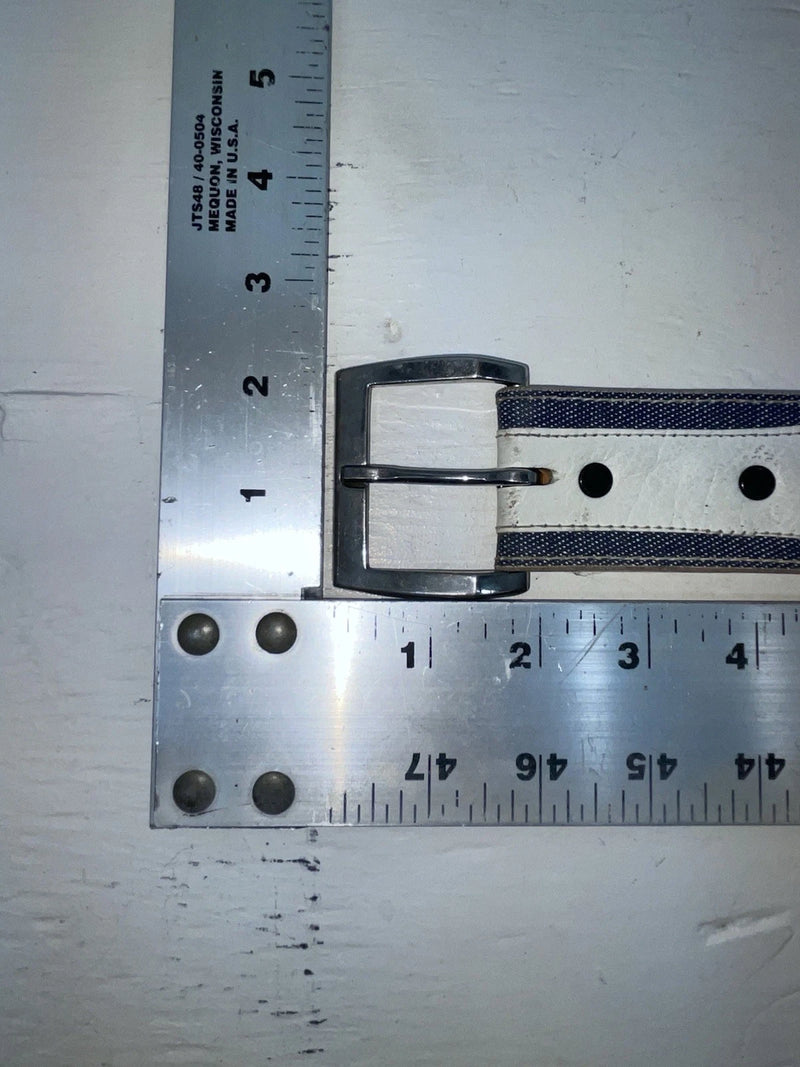 New Blue Genuine Leather 30” Belt #7330 NN-30