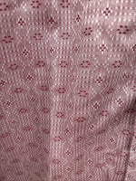 New Men’s Tem Tex Pink Design Long Sleeve Pearl Snap 16.5 Large X-47
