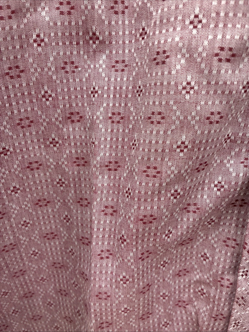 New Men’s Tem Tex Pink Design Long Sleeve Pearl Snap 16.5 Large X-47