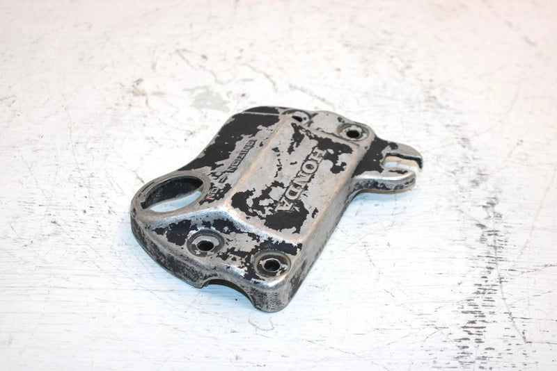 1982 Honda Atc200 Ea Big Red Oem Upper Handlebar Clamp 53131-958-680 AH64 