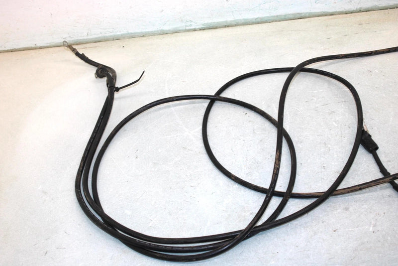 15 Yamaha Viking Vi Yxc700d 4x4 Oem Engine Battery Cable Set XY1.1