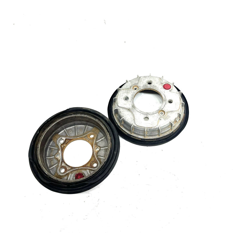 01-04 Honda Foreman Rubicon 500 4x4 OEM Front Brake Drum Set 45700-HN5-670 AH95