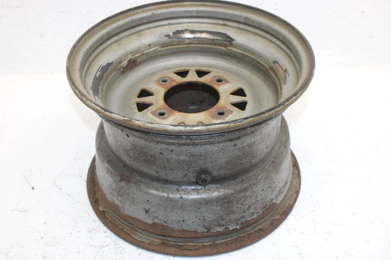 1998 Arctic Cat 454 Oem 12x8 Rear Wheel Rim 0402-224 AA3