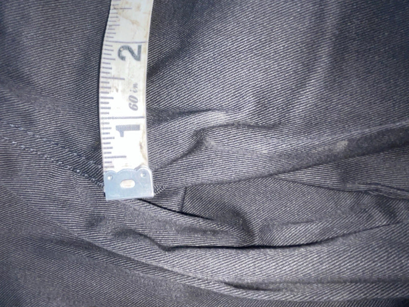 New Vintage Black Wrangler Polyester Pants VV-27