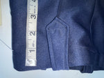 New Vintage Blue Western Heritage Polyester Pants #G31 3A-18