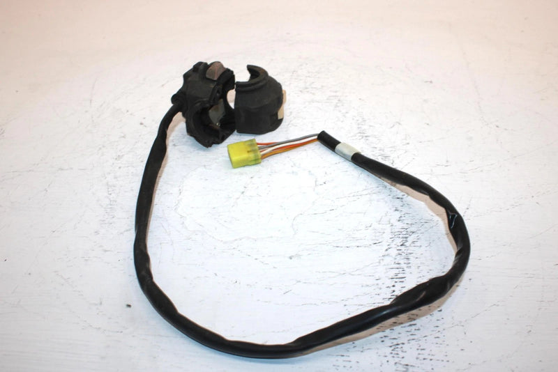 2000 Suzuki Lt-a500f Oem Left Switch 37400-09F00 37400-09F02 AS25
