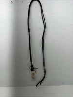 New Royal King Dark Oil Genuine Leather 5/8” X 7” Split Reins #43-728 Y-6