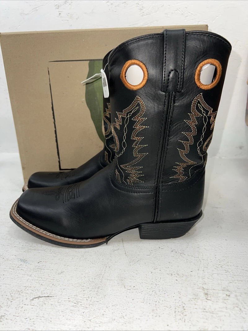 New Women’s Black Smoky Mountain Cowboy Boots. 3242 Y 7 M. 18-52