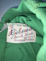 New Vintage Green Rockmount Polyester Pants #3831 VV-79