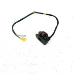 87-89 Suzuki Quadrunner 300 LT300E 2x4 OEM Left Switch Assembly 37400-19B05 AS36