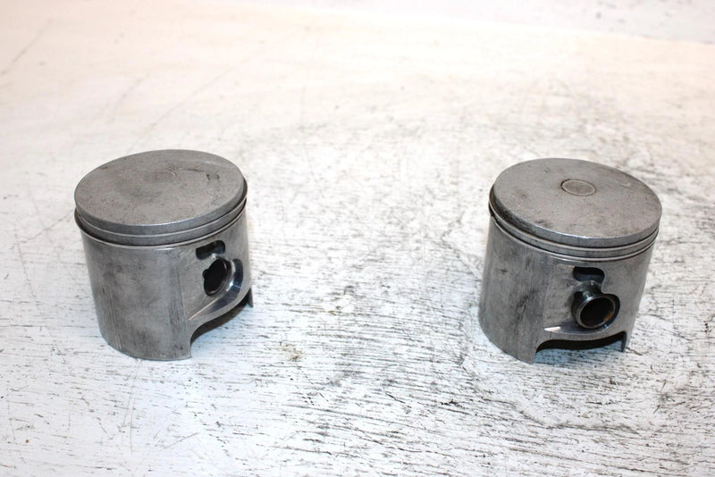 1997 Polaris Indy 500 Oem 72mm Piston Pair 3084339 SP20