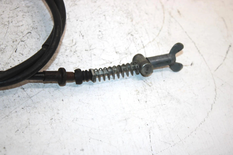 1986 Yamaha  Badger Yfm80s Oem Rear Brake Cable 55X-26341-00-00 AY8