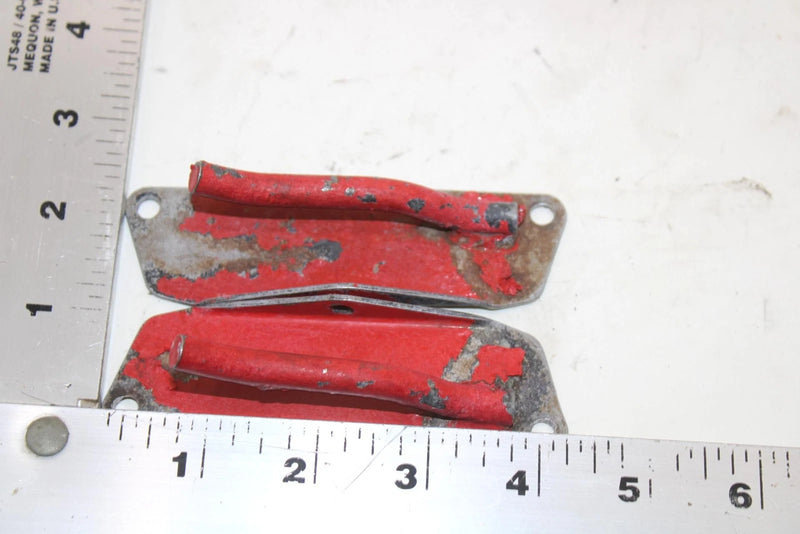 1997 Ski-doo Formula 500 Oem Fuel Tank Bracket Set 517267000 SS68