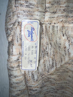 New Vintage Tan Speckled Panhandle Slim Polyester Pants #84199 XX-49