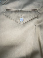 New Vintage Brown Panhandle Slim Polyester Pants #91T1507 3B-13