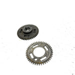 00-02 Arctic Cat 500 4x4 Automatic OEM Crankshaft Balancer Gears 3402-460 AA32