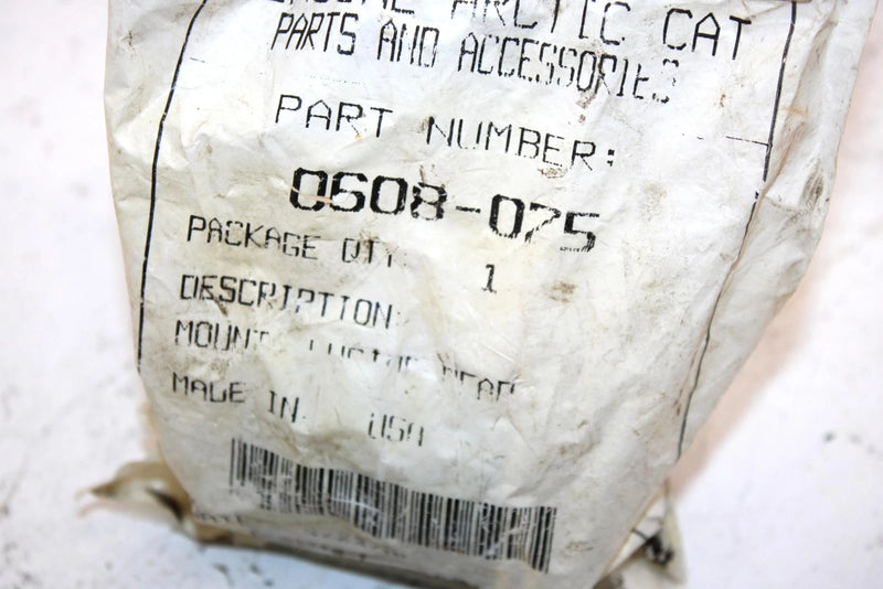 93 Arctic Cat Thundercat Oem NOS Engine Motor Mount 0608-075 SAS8