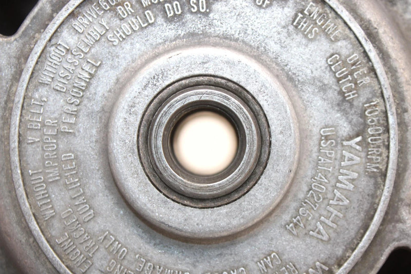 89 Yamaha Inviter Oem Primary Drive Clutch 8H9-17621-01-00 8H9-17631-00-00 SY17