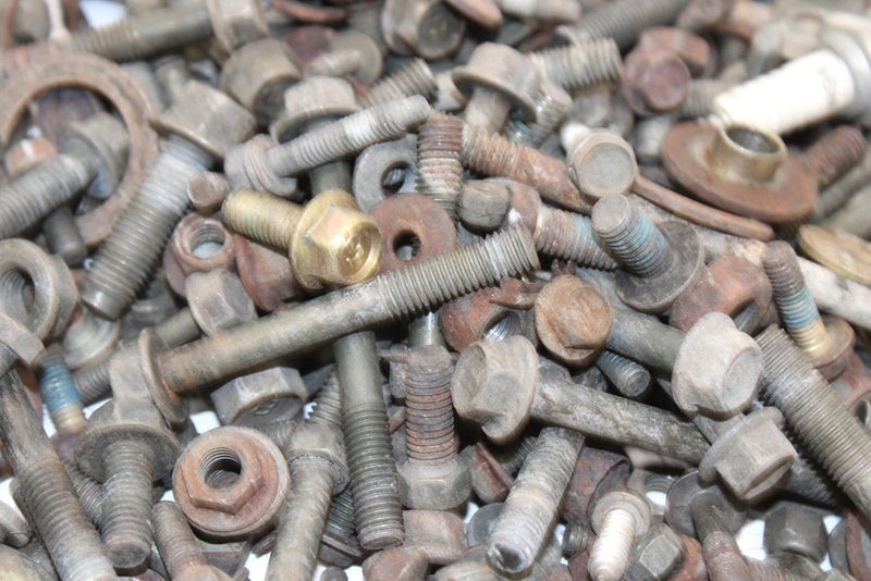 1995 Yamaha Vmax 600 Le Oem Nut Bolt Spacer Hardware Kit SY21