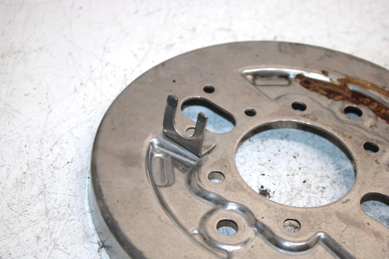 2003 Honda Fourtrax Foreman Rubicon Oem Left Backing Plate 45120-HN5-671 AH11