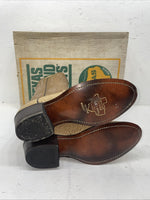 New Men’s Tan Texas Brand Cowboy Boots. 6085 8.5 8 1/2 D. 2-50